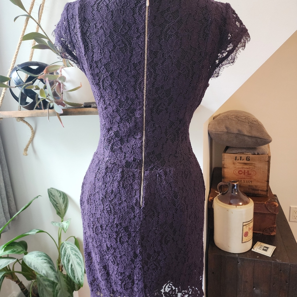 Aritzia Babaton "Tobias" lace dress - Picture 2 of 4